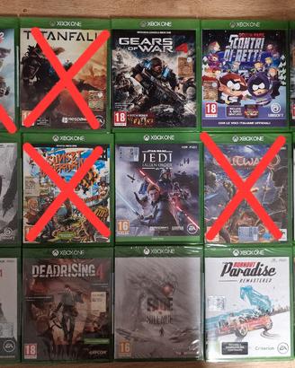 Giochi Microsoft XBOX - ottimi ITALIANO