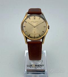 VACHERON CONSTANTIN VINTAGE ORO GIALLO