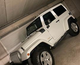 Jeep Wrangler JK Sahara 3p 2.8 crd gancio traino