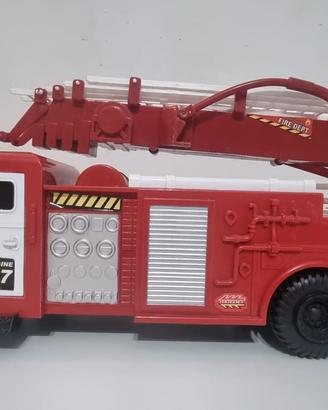 Camion pompieri-vigili del fuoco con luce e  suoni