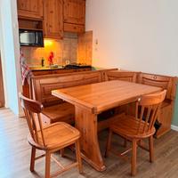 Set completo arredi in pino massello – montagna