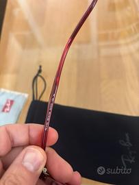 Rayban Wayfarer Rosso RB2140