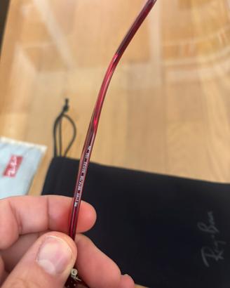 Rayban Wayfarer Rosso RB2140