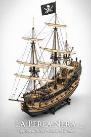 LA PERLA NERA – PIRATI DEI CARAIBI (Hachette)