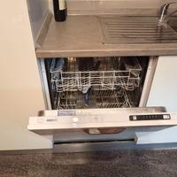 cucina bianca lucida