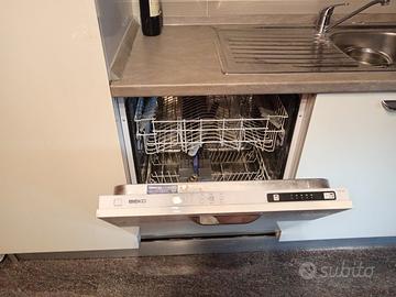 cucina bianca lucida