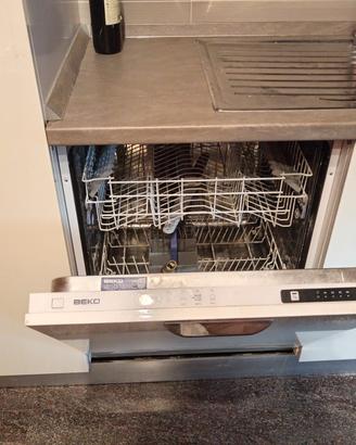 cucina bianca lucida