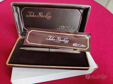 John Sterling by Colibrì penna argento.