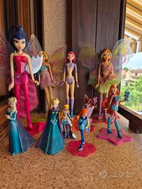 winx e frozen