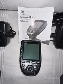 Quadralite Navigator X2C Trigger Canon TTL PARI NU
