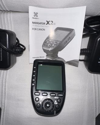 Quadralite Navigator X2C Trigger Canon TTL PARI NU