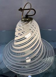 Lampadario in vetro di Murano