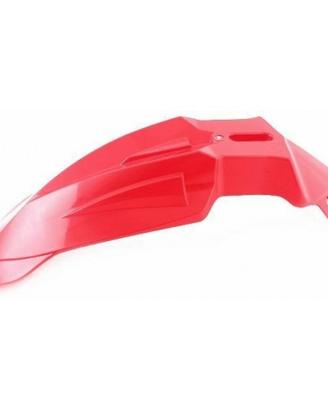 Parafango anteriore rosso per Supermotard ed Endur