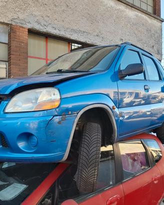 SUZUKI IGNIS 2001 4X4
