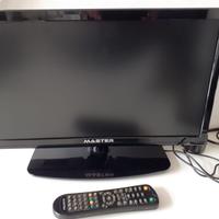Televisore MASTER TL-200 20" DVB-T HD
