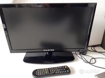 Televisore MASTER TL-200 20" DVB-T HD