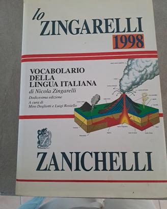 Dizionario italiano Zanichelli