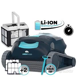 Robot Piscina Liberty 300 Batteria