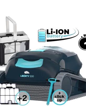 Robot Piscina Liberty 300 Batteria