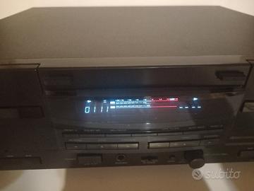 Doppia piastra di REGISTRAZIONE KENWOOD 