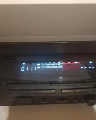 Doppia piastra di REGISTRAZIONE KENWOOD 