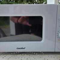 COMFEE' Forno a Microonde Bianco, 20 Litri, 700 W