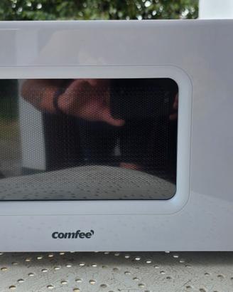 COMFEE' Forno a Microonde Bianco, 20 Litri, 700 W