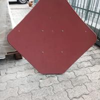 Parabola satellitare da 90 cm con palo, senza lcn