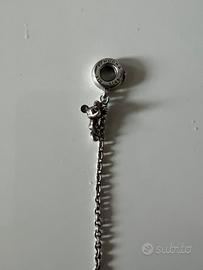 Catenina di sicurezza mickey mouse pandora