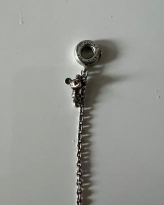 Catenina di sicurezza mickey mouse pandora