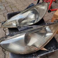 fari anteriori peugeot 206