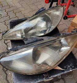 fari anteriori peugeot 206
