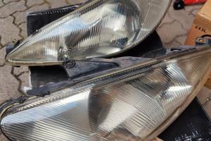 fari anteriori peugeot 206