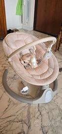 MoMi sdraietta elettrica rosa dondolo e musica