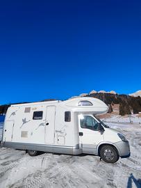 Giottiline Graal Z650 Mansardato Iveco Daily 3.0