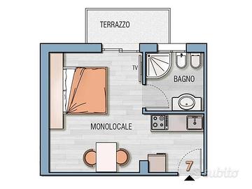 MANZONI - Open space - UTENZE COMPRESE