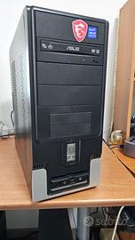 Pc Intel Pentium Gold, 8Gb, ssd e hard disk