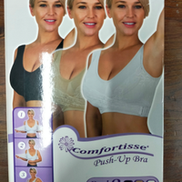 3 reggiseni comfortisse push-up bra