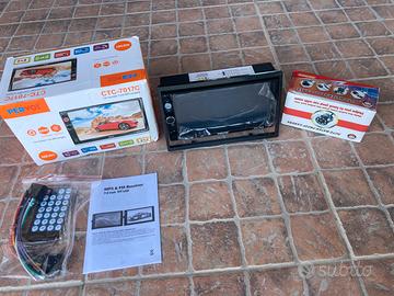 NUOVA: AUTO RADIO/ VIDEO 7’ PERVOI CTC 7017C, Touc