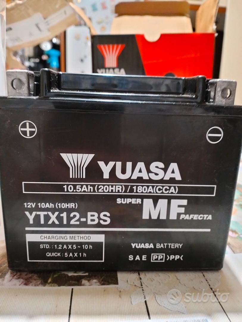 Batteria per moto GEL ytx12-bs