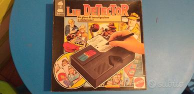 Gioco anni 80 Li e Detector completo e perfetto