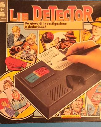 Gioco anni 80 Li e Detector completo e perfetto