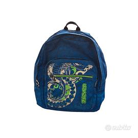 Zaino scuola Seven modello tribale/ernic blu notte