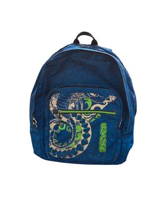Zaino scuola Seven modello tribale/ernic blu notte