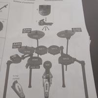 batteria elettronica 