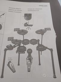 batteria elettronica 