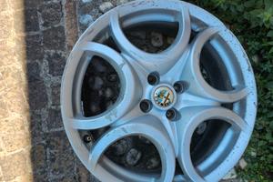 Cerchi 17" Alfa Romeo MiTo 