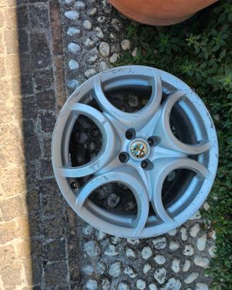 Cerchi 17" Alfa Romeo MiTo 