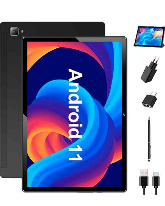 NUOVO Tablet 10 pollici, Android 11, 4GB RAM, 64GB