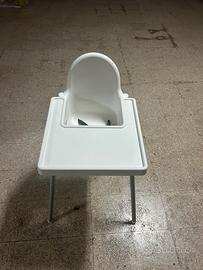 Seggiolone  per la pappa